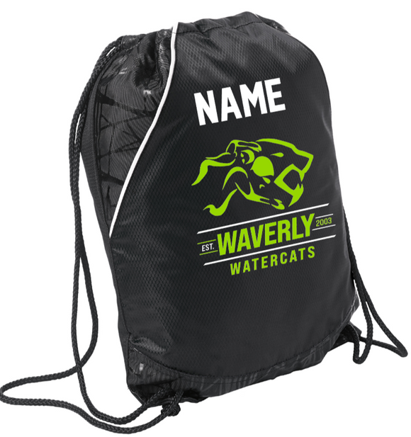 Waverly - Black and Grey Cinch Pack