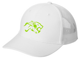 Waverly Watercats - Snapback Printed Trucker Hat (Black or White)