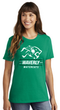 Waverly Watercats - Lady SS T Shirt (Green, Black, or White)