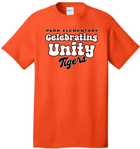 Park Elementary - UNITY SS T Shirt (Youth and Adult)