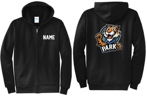 Park Elementary - Full Zip Hoodie (Youth, Lady or Unisex)