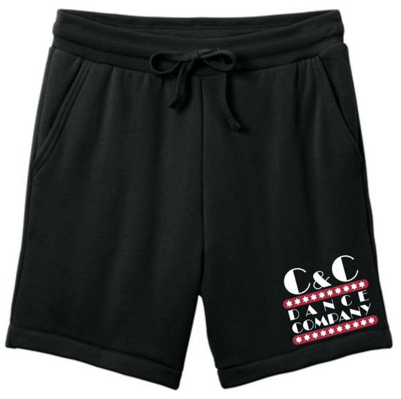 C & C Dance - Black Sweat shorts