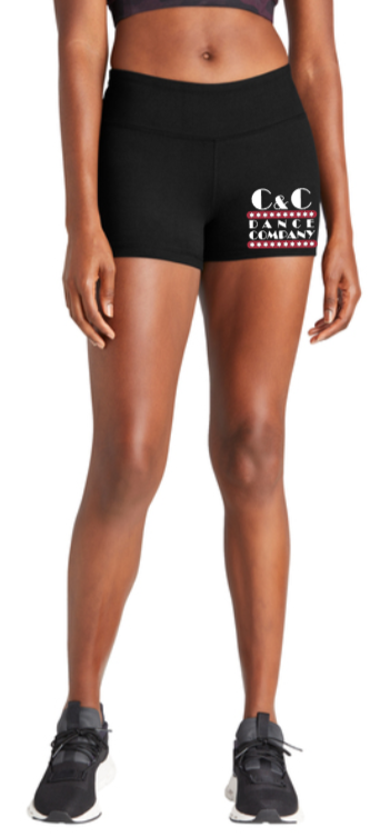 C & C Dance - Interval Compression Shorts