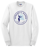 Picken - Long Sleeve T Shirt with Names on Back (White or Grey)