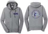 Picken - Full Zip Hoodie Sweatshirt with Personalized Name on Front