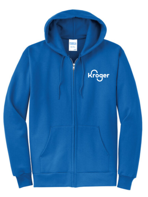 Kroger - Full Zip Hoodie Sweatshirt (Men's or Lady)