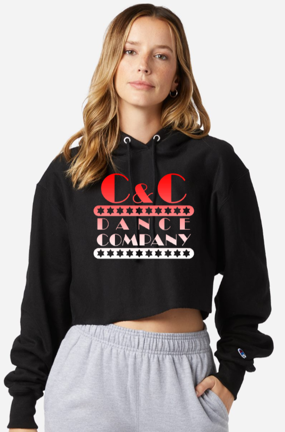 C & C Dance - Crop Top Hoodie