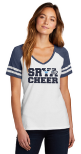 SRYA Cheer - Cheer Women's Game V-Neck T Shirt