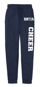 SRYA Cheer - Navy Blue Jogger Sweatpants (Youth and Adult)