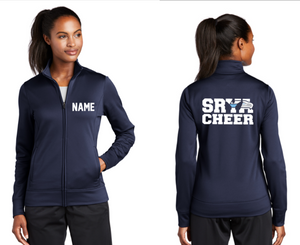 SRYA CHEER - Navy Blue JACKET (Youth, Ladies & Adult)