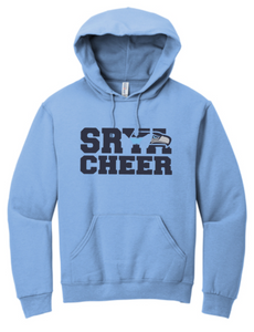 SRYA CHEER - Carolina Blue Hoodie Sweatshirt