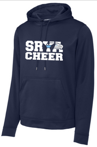 SRYA CHEER - Navy Blue Performance Hoodie Sweatshirt