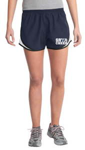 SRYA CHEER - Navy Blue Lady Shorts