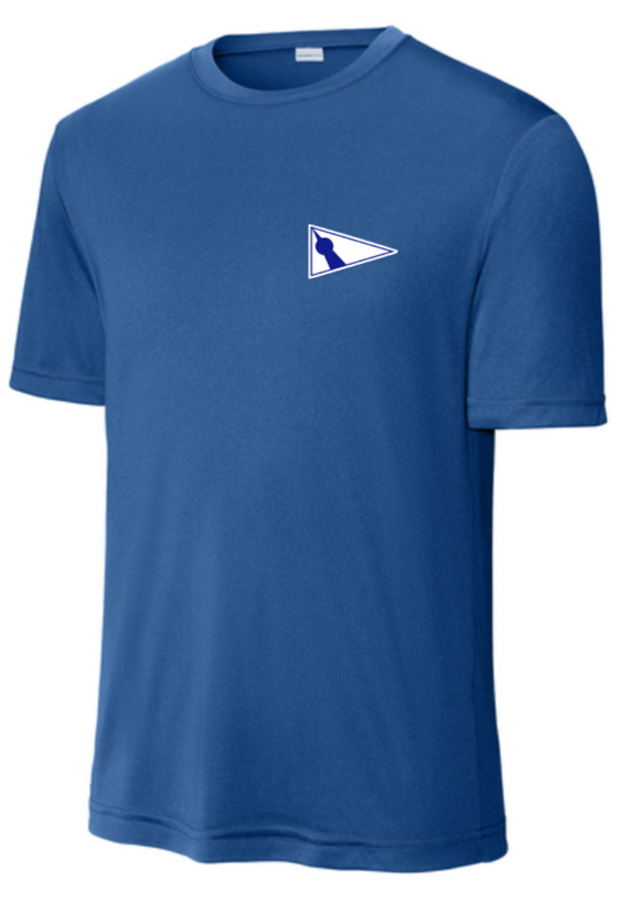 Severn Sailing - Royal Blue SS Performance Shirt