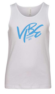 Vibe - White Youth Bella Canvas Tank Top