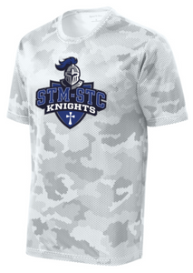 STMSTC - Knight Camo Hex Short Sleeve Shirt