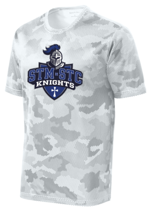 STMSTC - Knight Camo Hex Short Sleeve Shirt