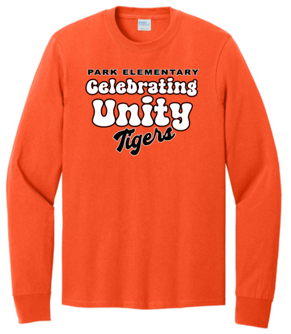 Park Elementary - UNITY Long Sleeve Shirt (Youth and Adult)