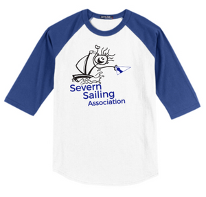 Severn Sailing - Sailor Toddler Raglan Baseball Shirt