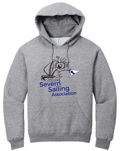 Severn Sailing - Grey Sailor Hoodie Sweatshirt