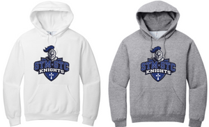 STMSTC - Knight Hoodie (White or Grey)