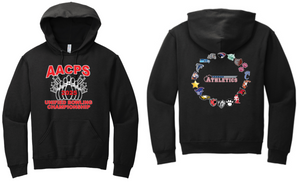 2025 AACPS UNIFIED BOWLING CHAMPS - Black Hoodie Sweatshirt