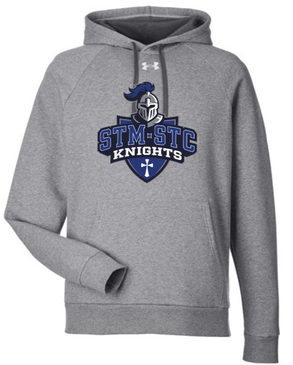 STMSTC - Knight Grey Under Armour Hoodie