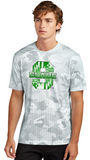 MSCS - Gradient Flag Camo Hex Performance SS T-shirt (Green or White)