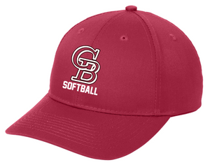 Glen Burnie Softball - Red Easy Care Cap