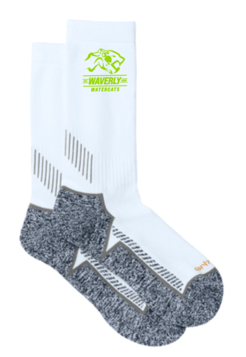 Waverly Watercats - Crew Socks