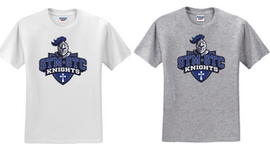 STMSTC - Knight Short Sleeve Shirt (White or Grey)