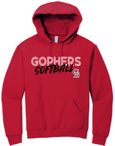 GB Softball - Adopt a Gopher - Hoodie Sweatshirt