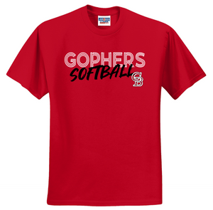 GB Sotball - Adopt a Gopher - Short Sleeve Shirt