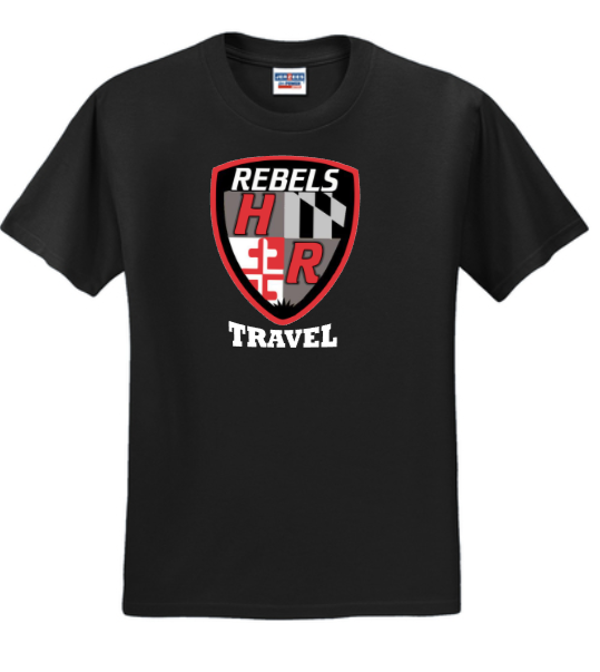 Harundale Travel - Black Short Sleeve T Shirt