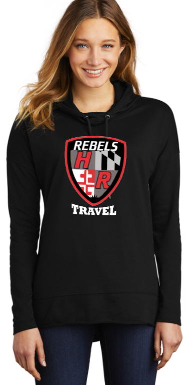 Harundale Travel - Women's Featherweight French Terry Hoodie