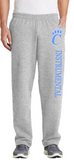 CHS Band - Official Sweatpants (Jogger or Open Bottom) (Navy Blue or Grey)