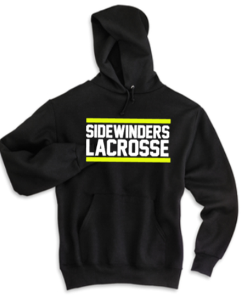 Sidewinders- Hoodie Sweatshirt (Black / Grey)