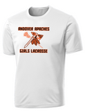 Apaches WLAX - Official Performance Short Sleeve (White, Black or Silver)