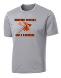 Apaches WLAX - Official Performance Short Sleeve (White, Black or Silver)