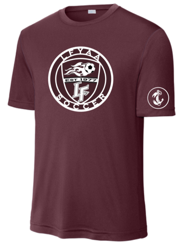 LF Soccer Training Shirts - 3.19.25