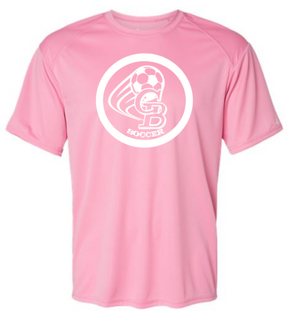 GBHS Soccer - Pink Short Sleeve Performance Shirt