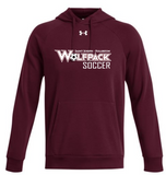 St. Joseph - Wolfpack Under Armour Maroon Hoodie (Pick your SPORT)