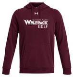 St. Joseph - Wolfpack Under Armour Maroon Hoodie (Pick your SPORT)