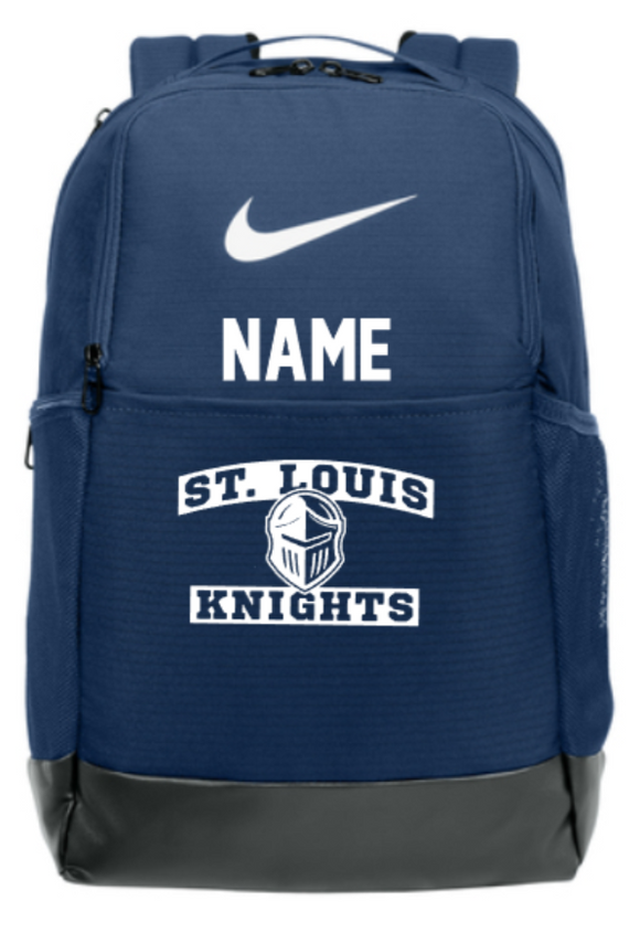 St. Louis - Navy Blue Nike Backpack (Printed)