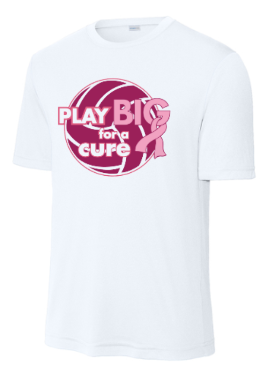 Southern Dig - Play Big - White Performance Short Sleeve Shirt