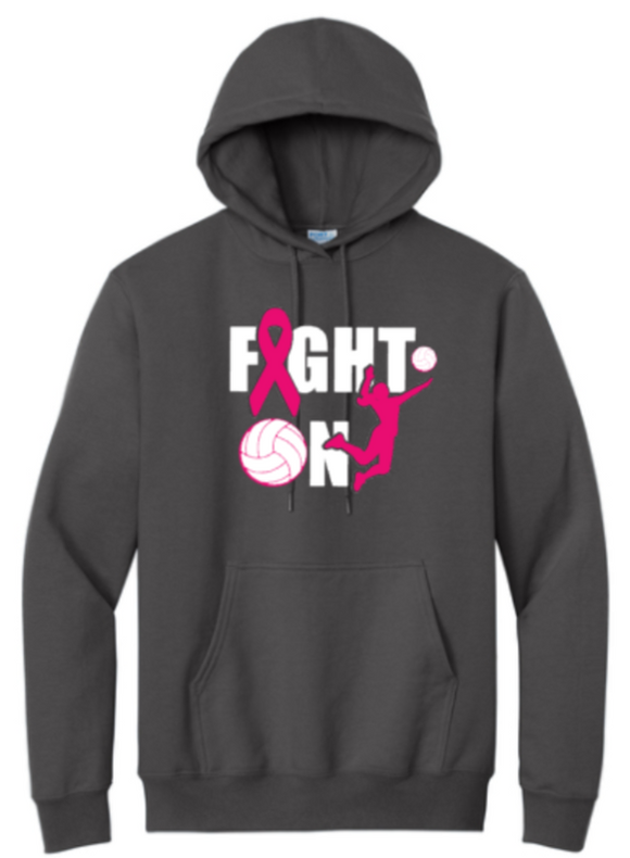 Southern Dig - Fight On - Charcoal Hoodie Sweatshirt