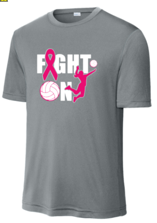 Southern Dig - Fight On - Grey Concrete Performance Short Sleeve Shirt