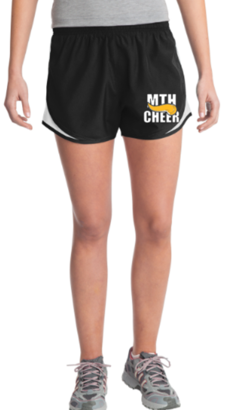 MTH CHEER  - Big Letters Lady Shorts