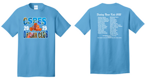 2025 CSPES Drama Shirt - Order by 4/30/25
