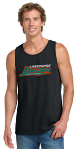 Lightning Softball - Black Unisex Tank Top
